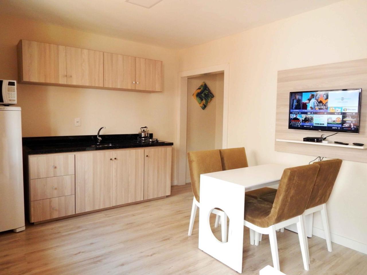 Flats Ouro Gramado Localizado A 900 Metros Da Entrada Do Centro De Gramado Apartman Kültér fotó